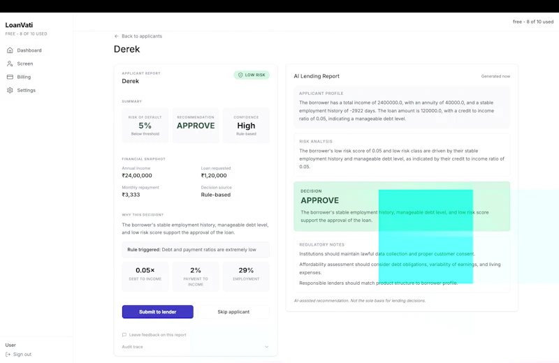 LoanVati screenshot 5