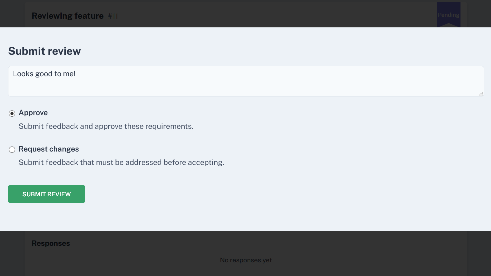 ReqWise gallery image