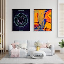 Artistic Birth Chart gallery image