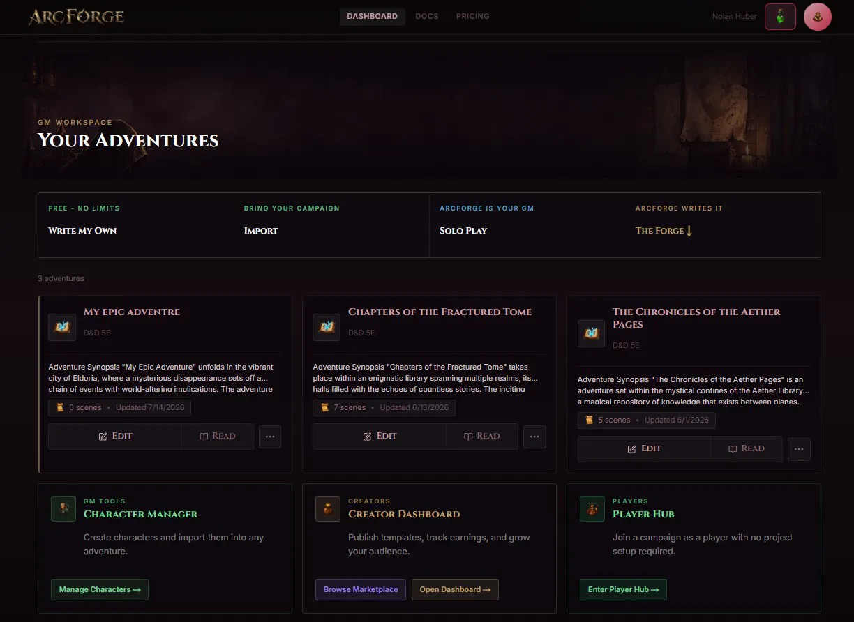 ArcForge gallery image