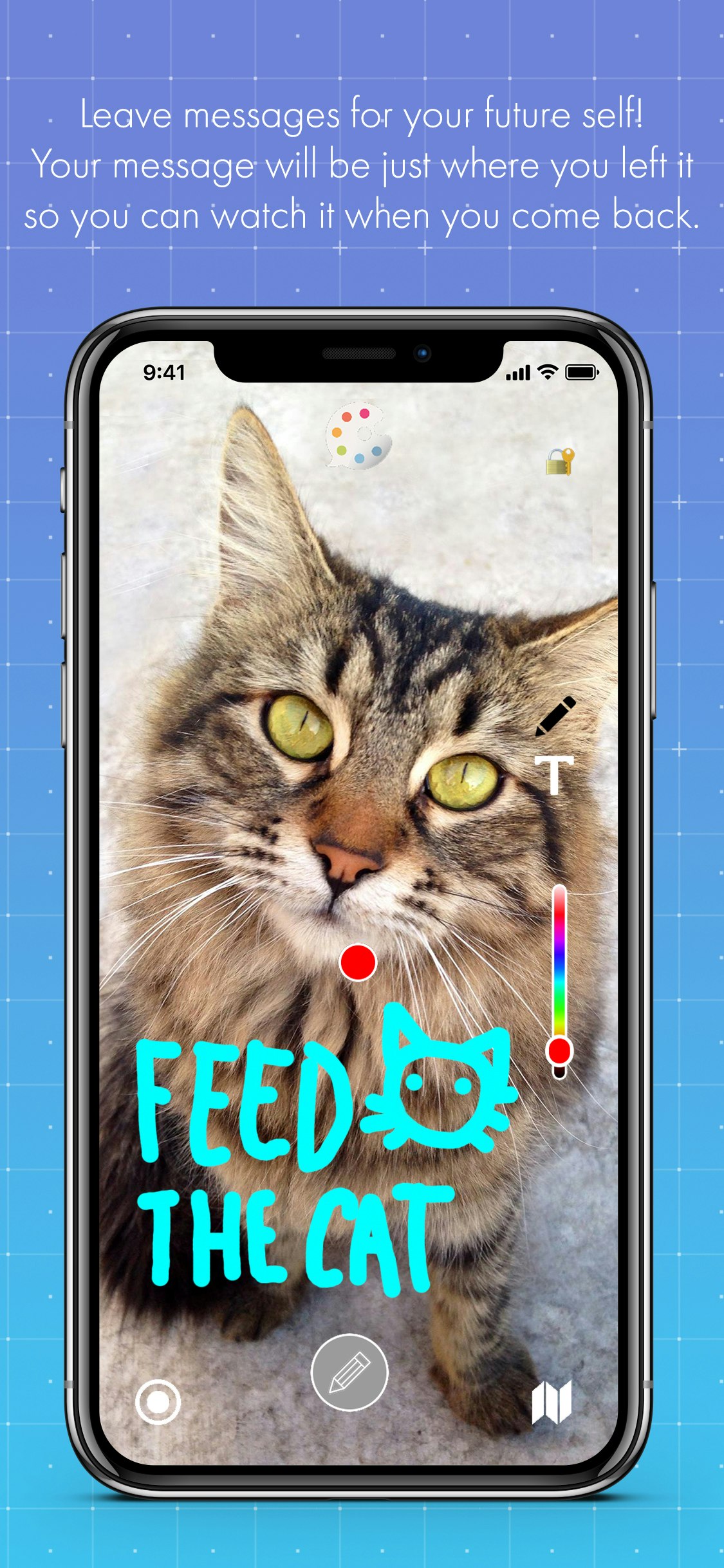HideMessage AR gallery image