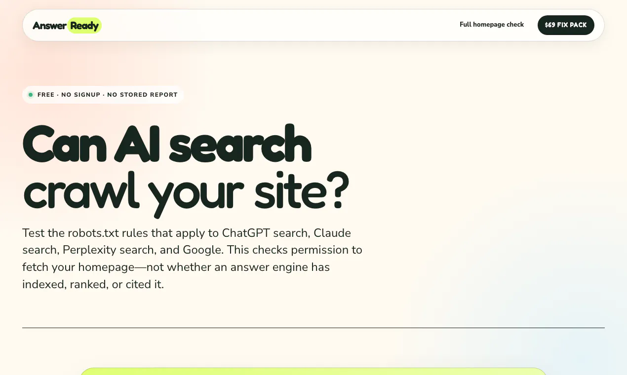 AnswerReady gallery image