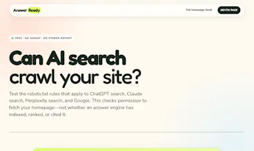 AnswerReady gallery image