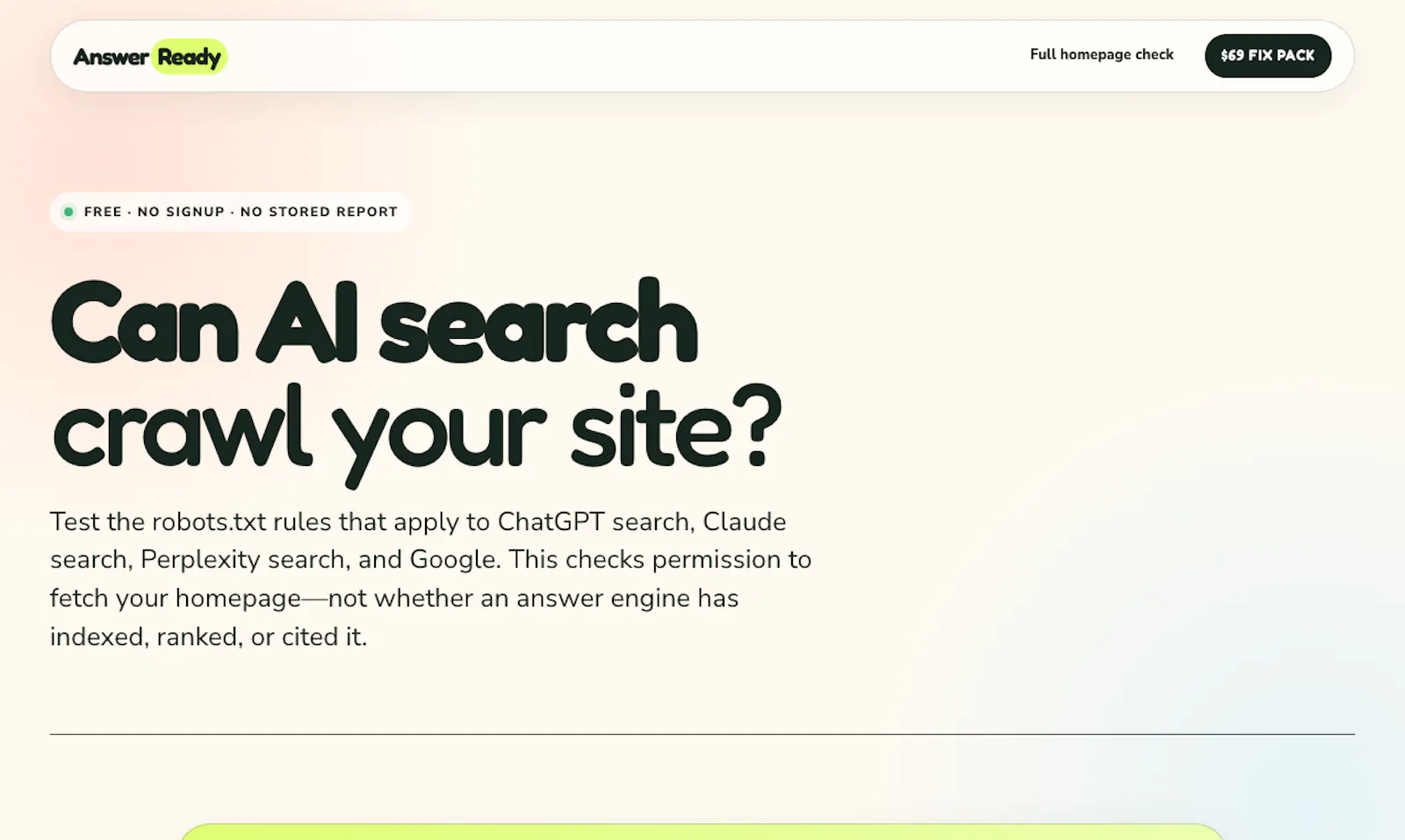 AnswerReady screenshot 4