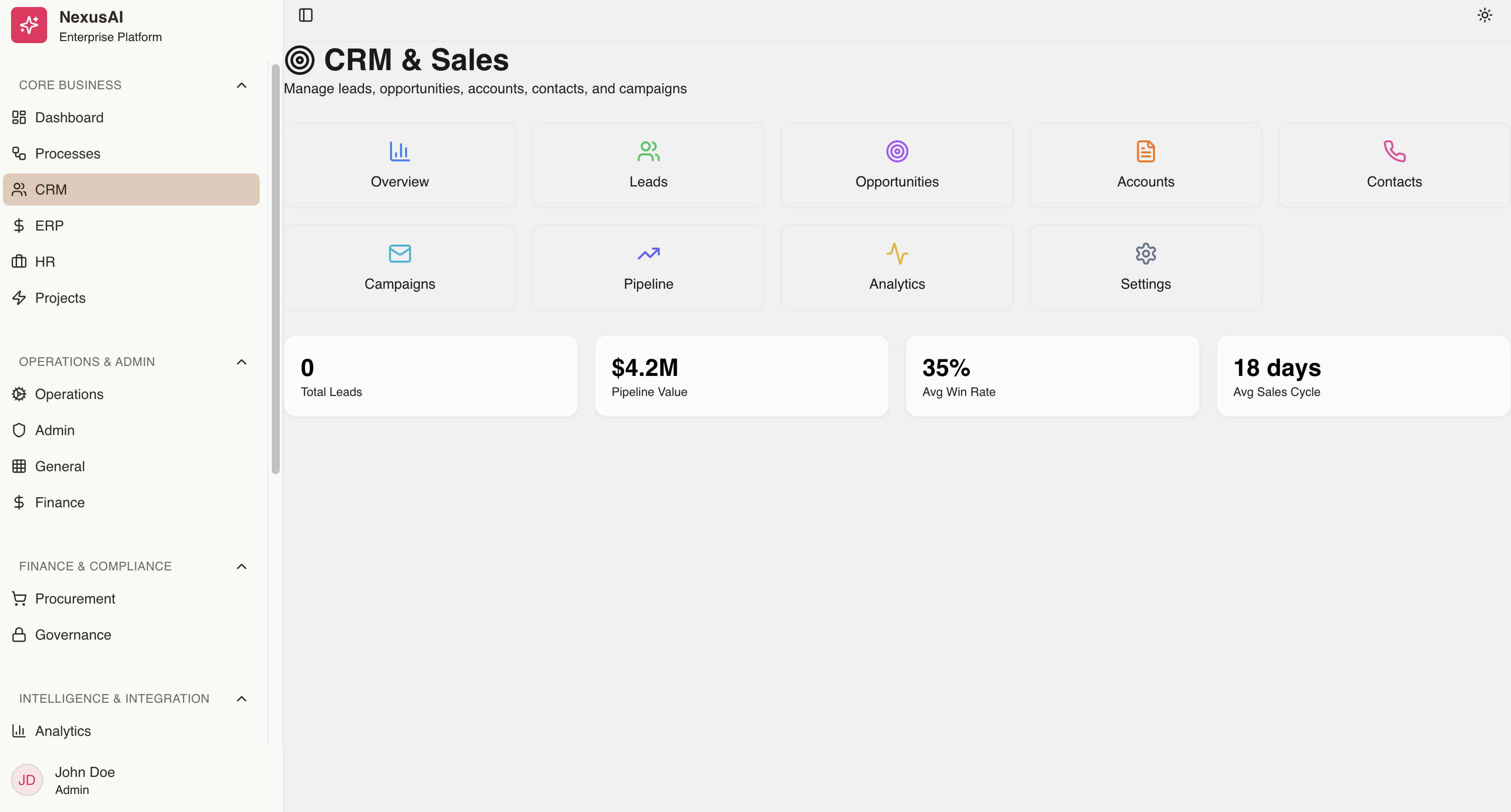 Early-stage open-source AI Powered ERP gallery image