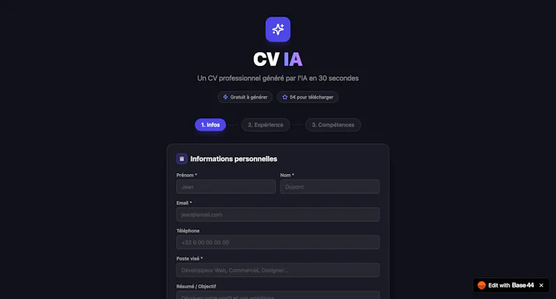 CV Express AI screenshot 1