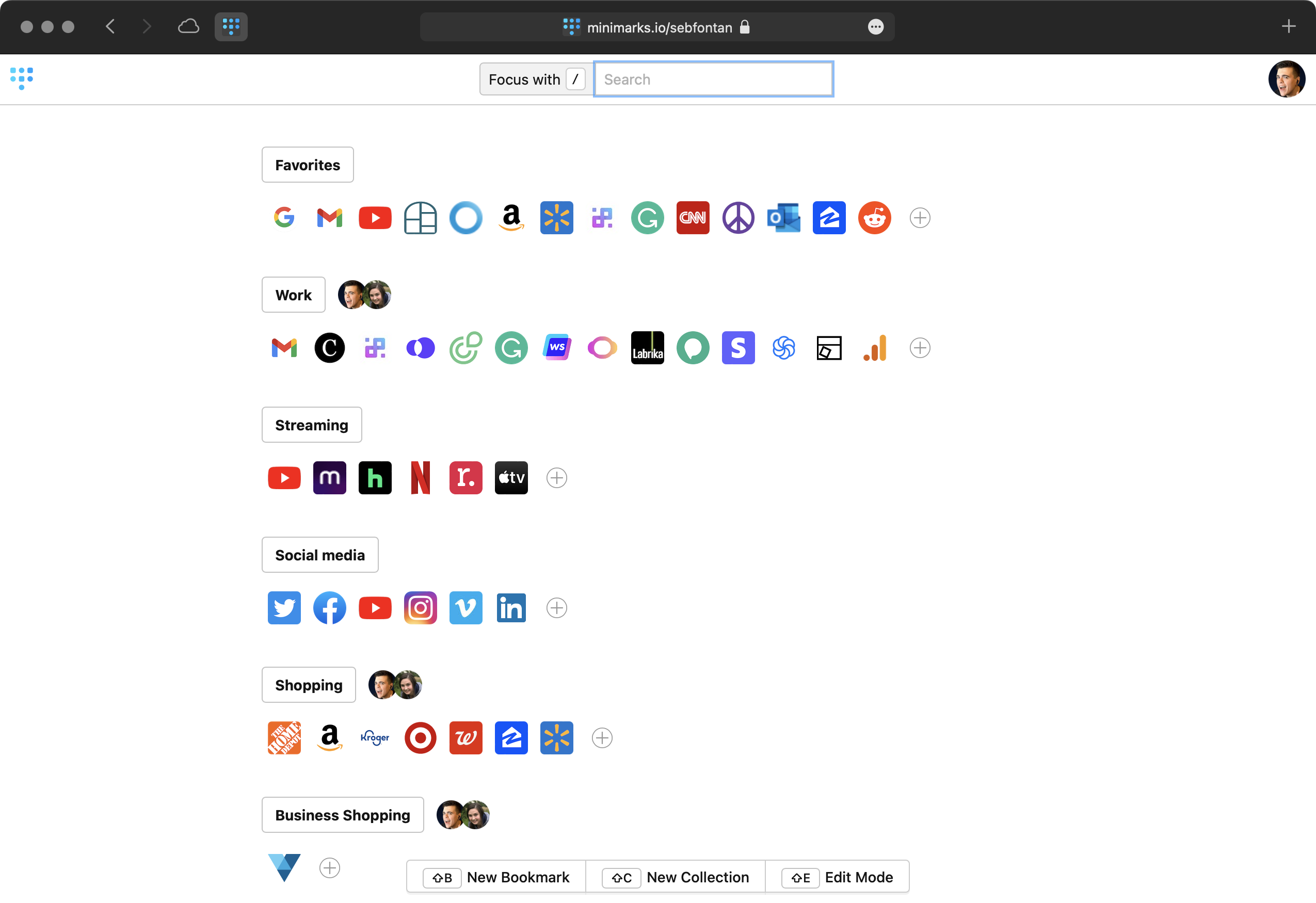 minimarks - Compact Bookmark Manager para equipos y entusiastas de la web media 9