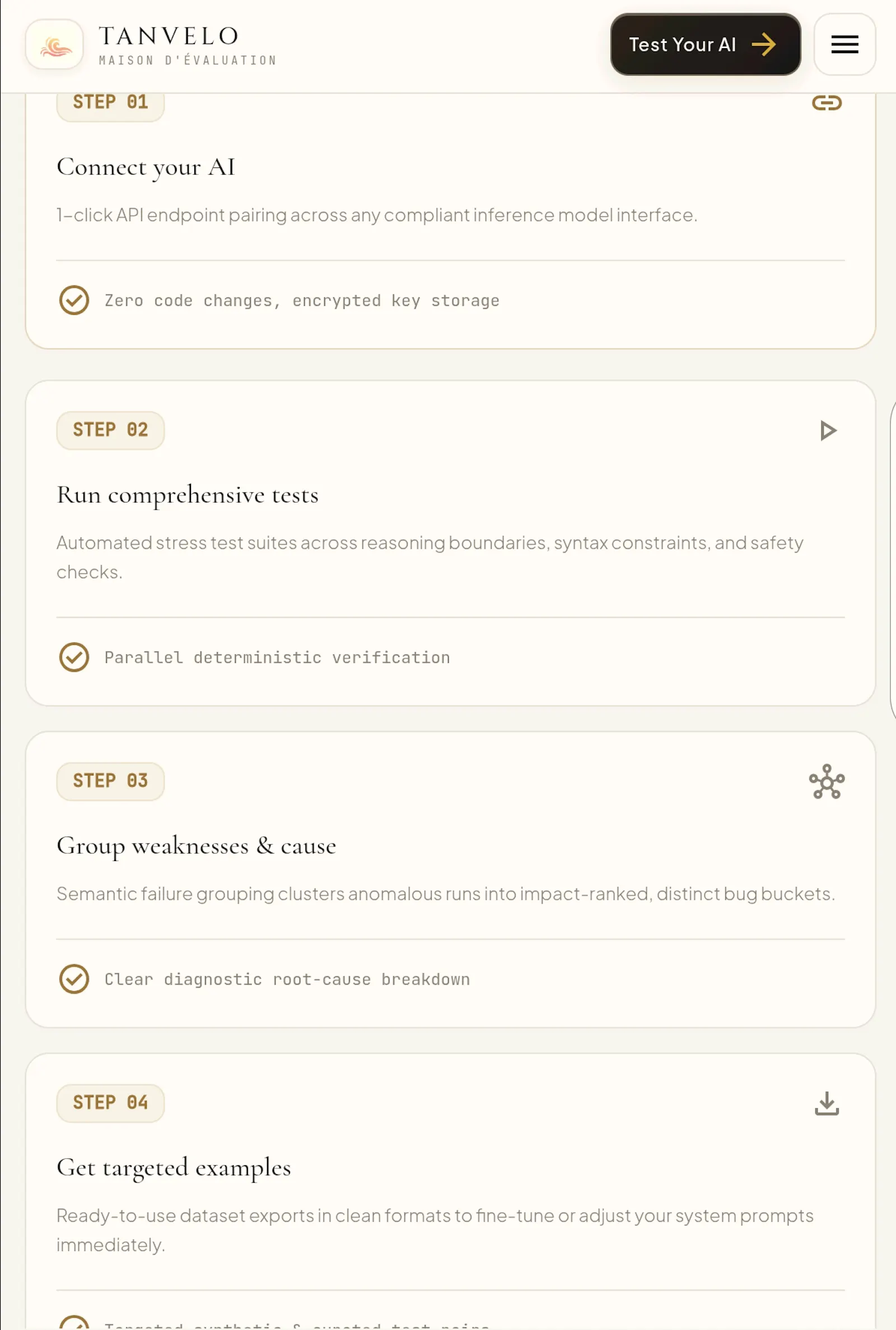Tanvelo screenshot 7