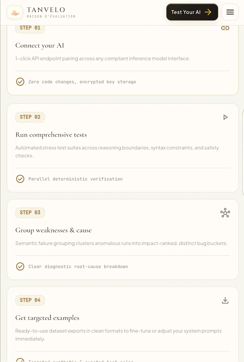 Tanvelo screenshot 7