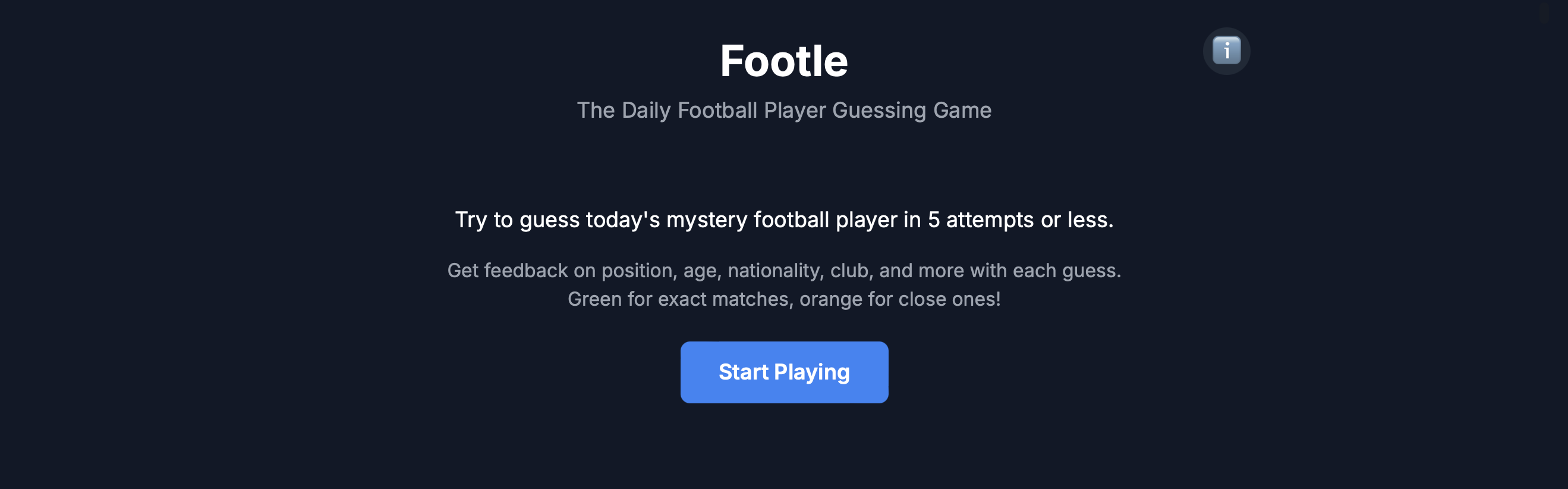 Footle gallery image