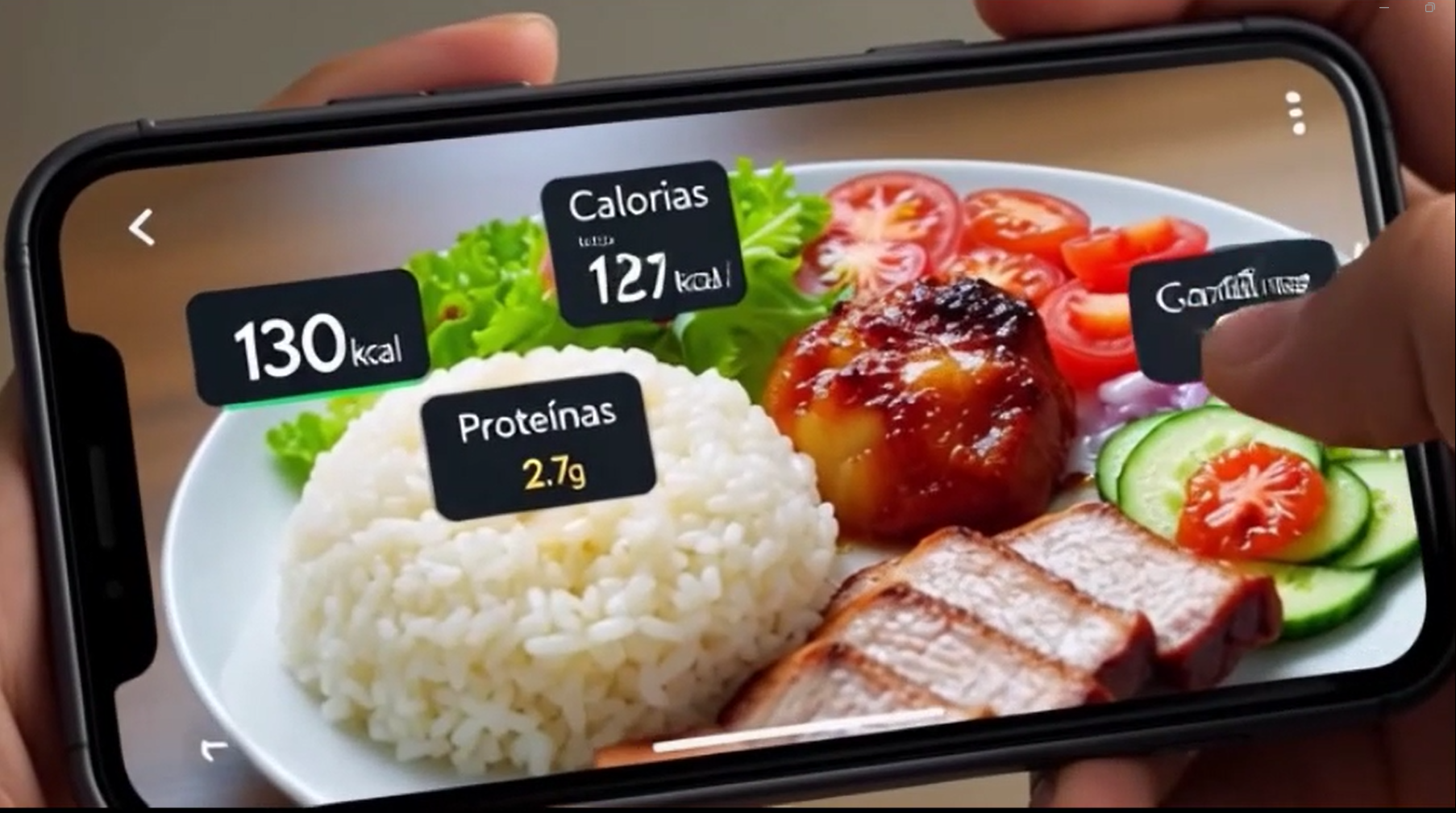 Análise Nutricional com IA gallery image