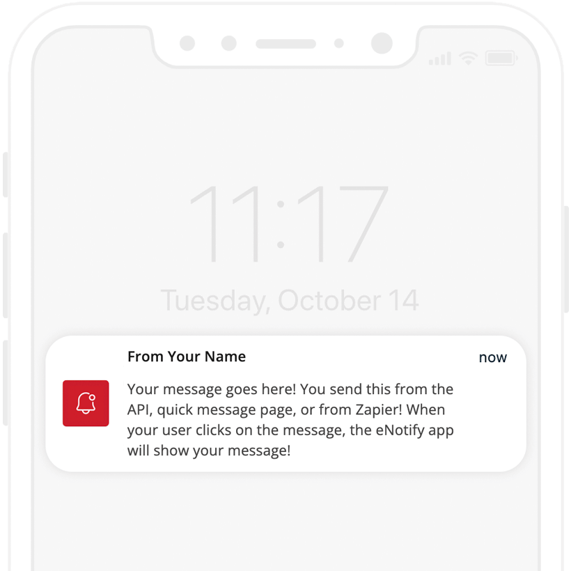 startuptile eNotify-Real-time SMS-like notifications for iOS and Android