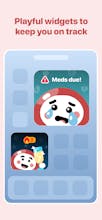 Pill Buddy: Cute meds tracker, reminders gallery image