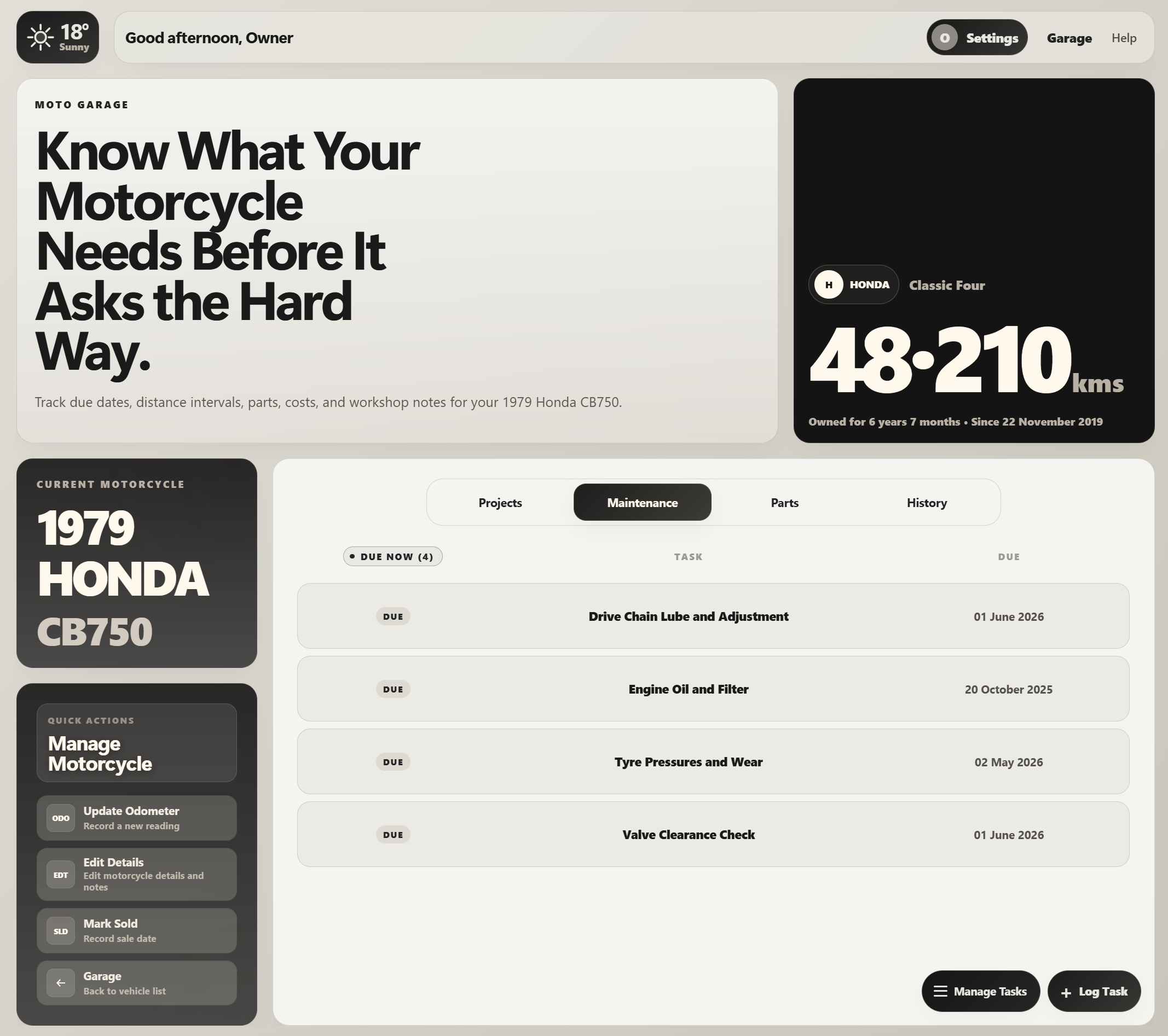 Moto Garage gallery image