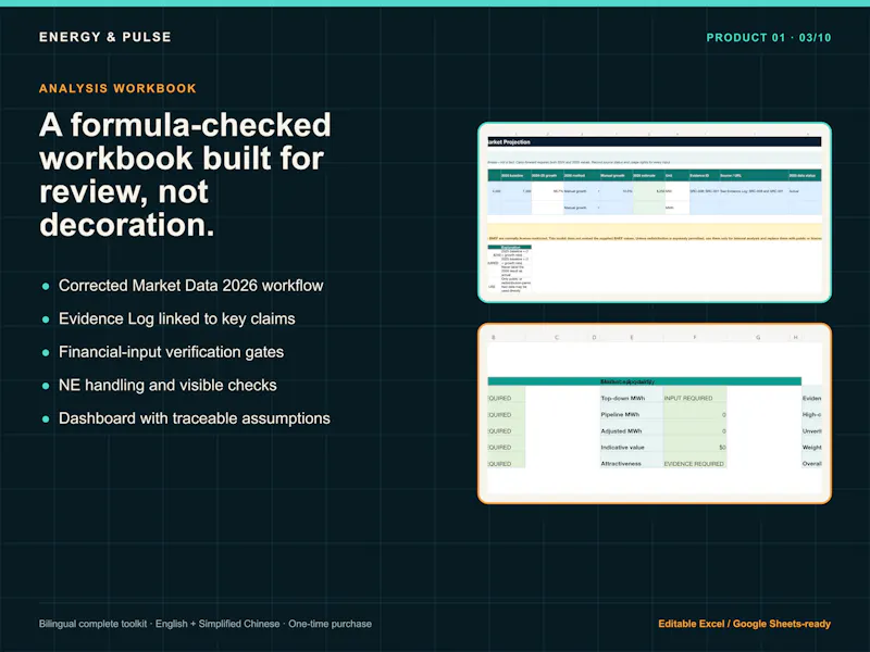 Energy & Pulse Market Intelligence screenshot 3