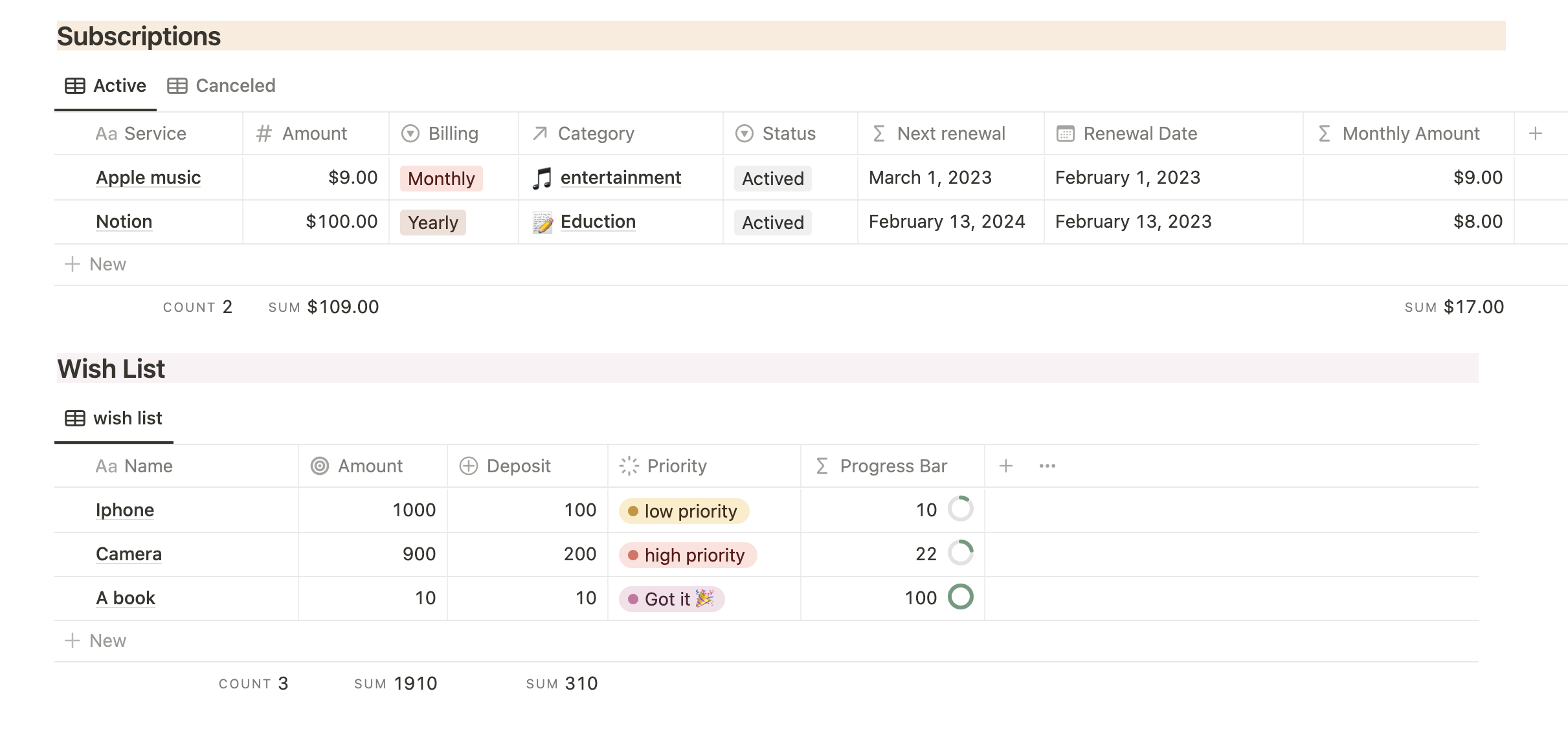 Powerful Finance Tracker media 4