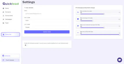 Quicklead.io gallery image