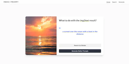 Magic Prompt 2.0 gallery image
