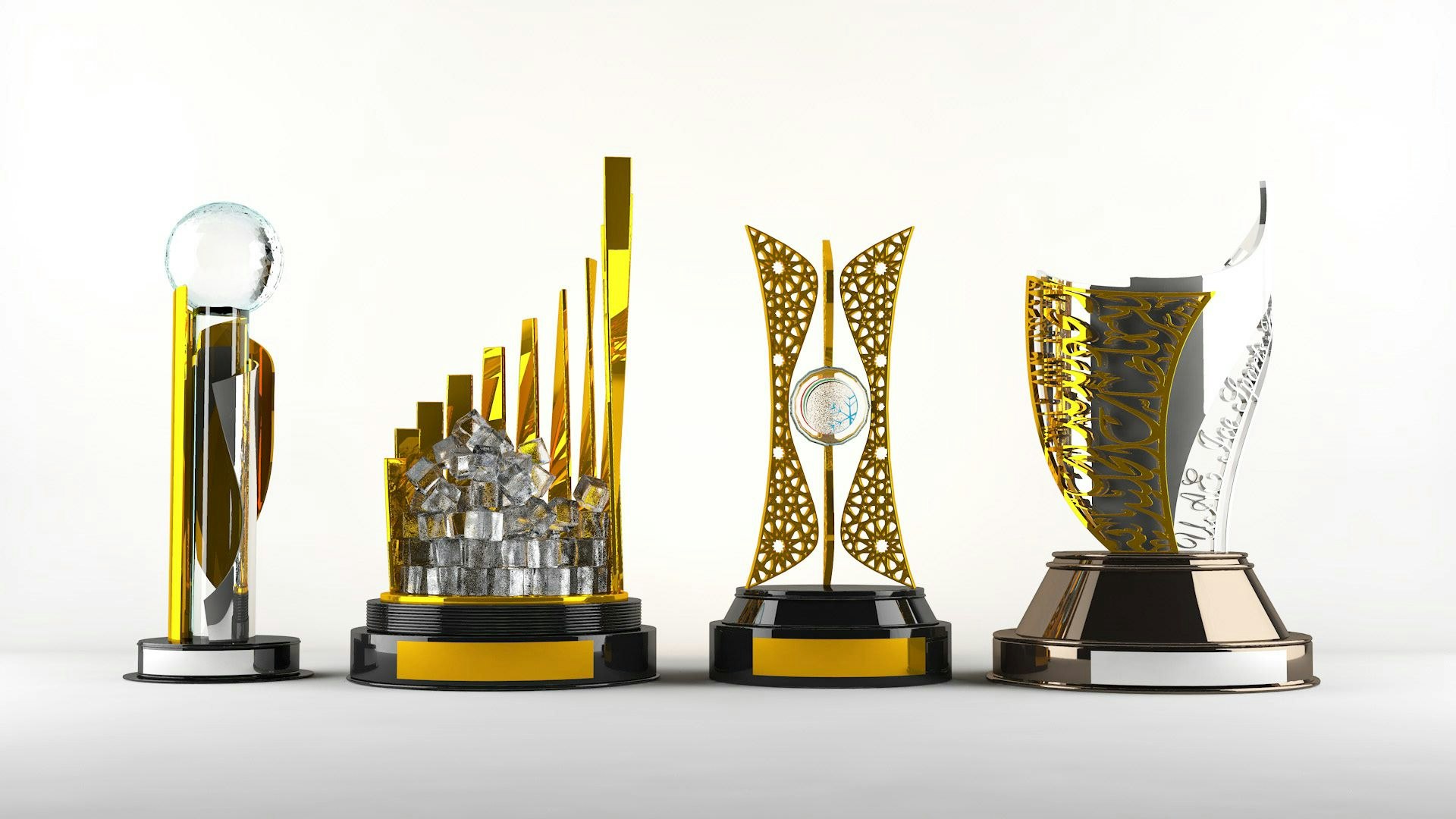 Benefit of Trophies & Awards On Employee gallery image
