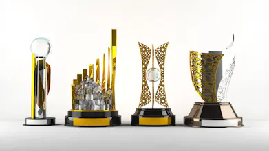 Benefit of Trophies & Awards On Employee gallery image