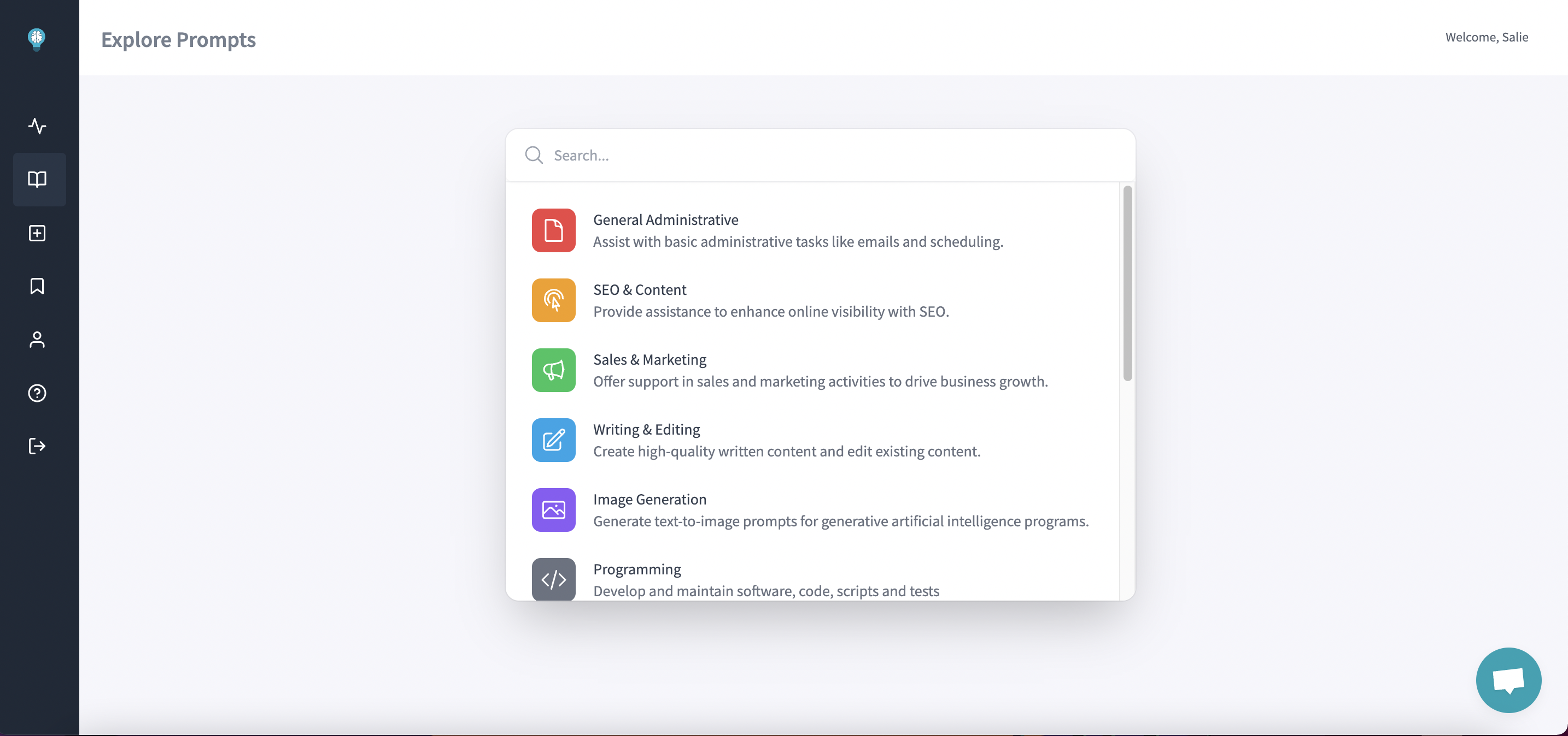 Behindern - GPT -Alternative mit neuemagierter UI und kuratierter Eingabeaufforderungen Bibliothek Medien 4