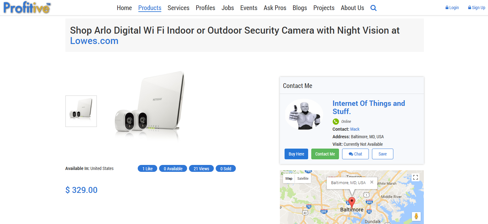 IoT Community Marketplace gallery image