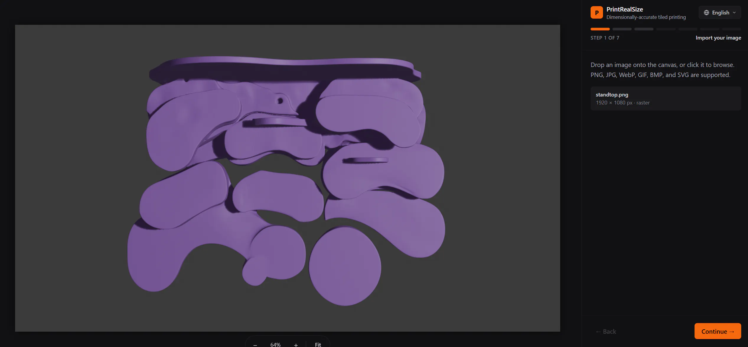 PrintRealSize  gallery image