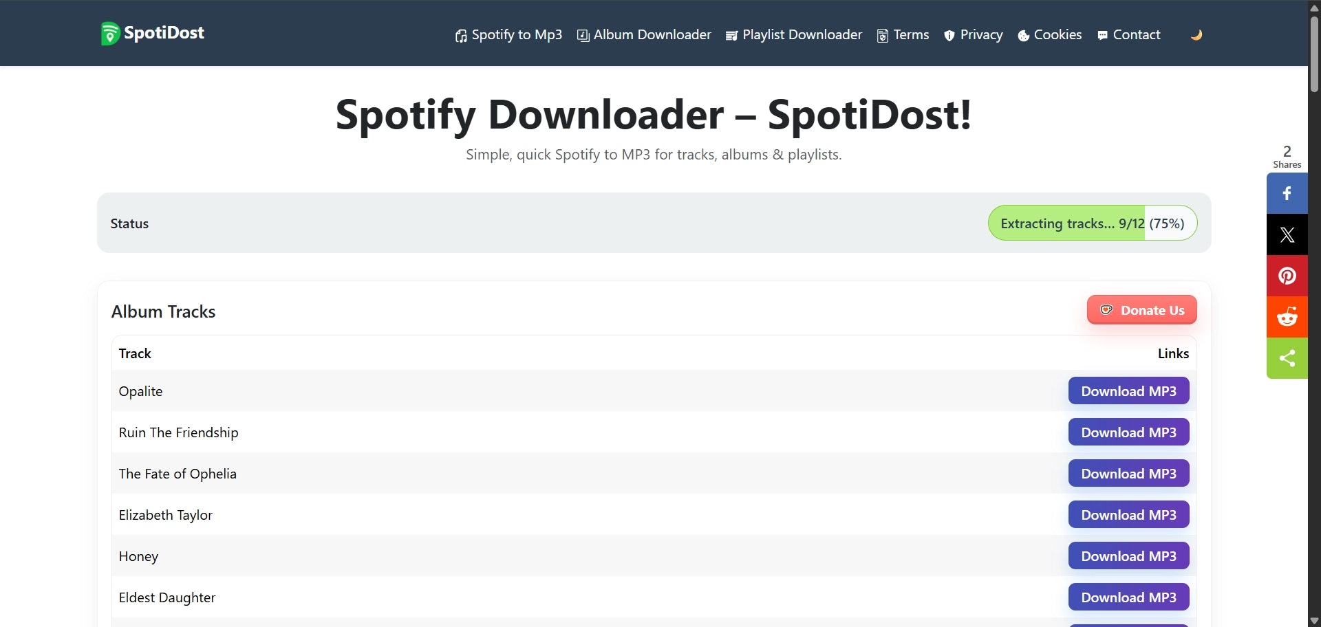 SpotiDost - Screenshot 5 preview
