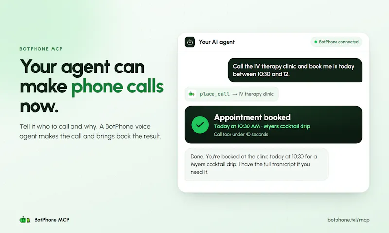 BotPhone MCP screenshot 3