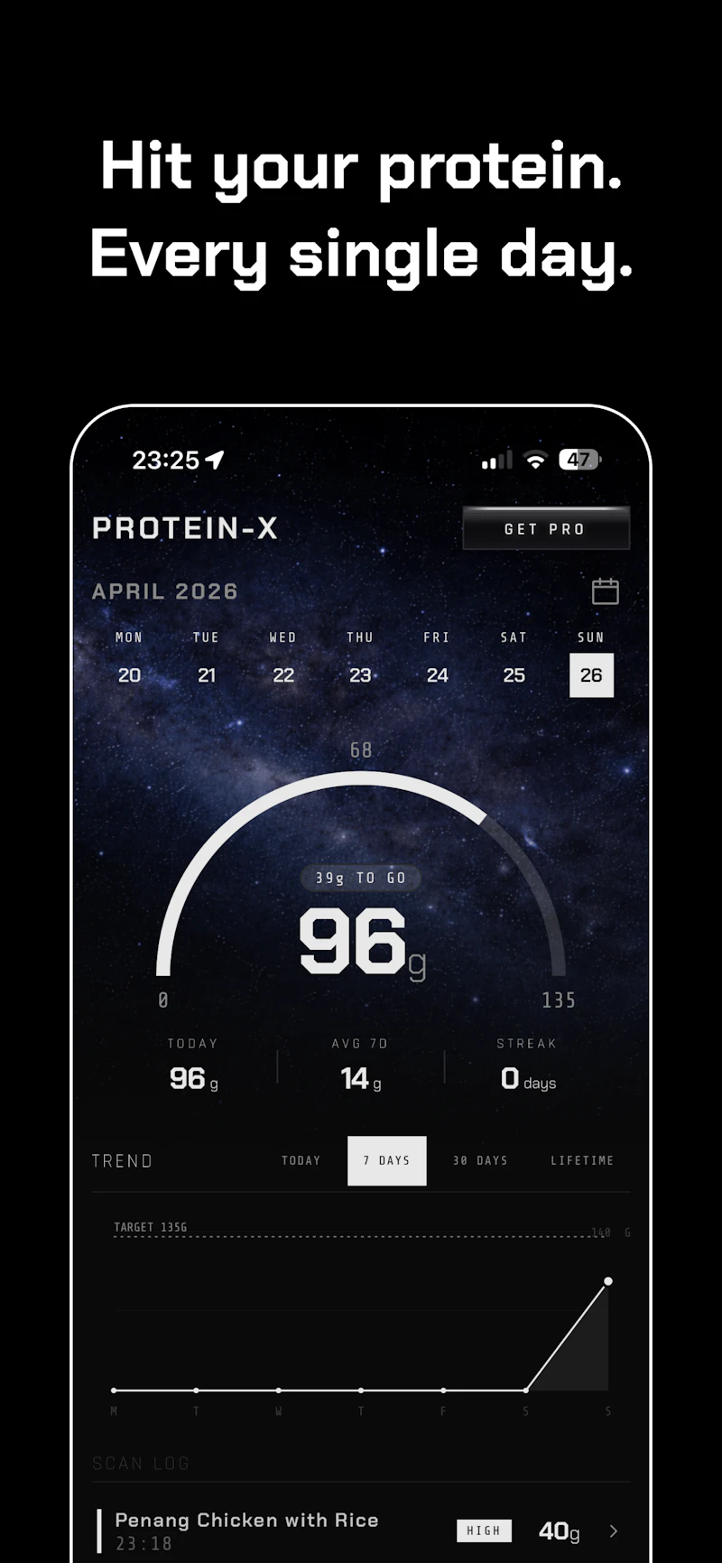 Protein-X screenshot 6