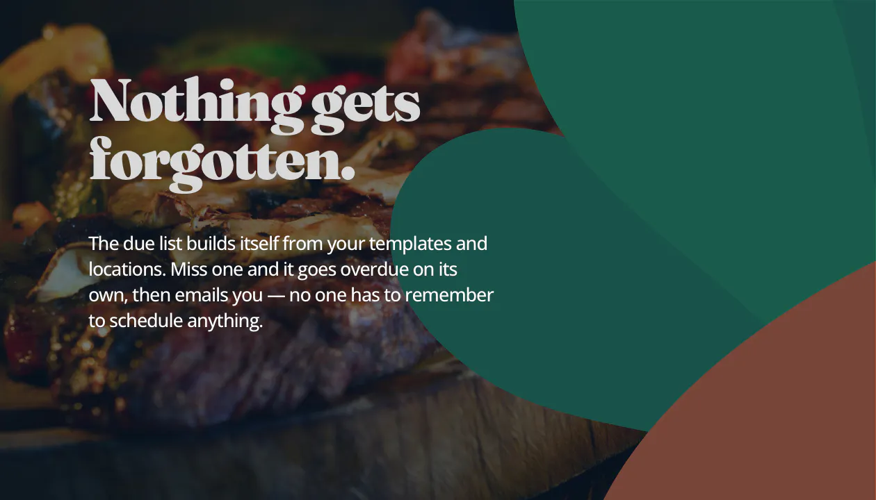 ComplyMenu gallery image