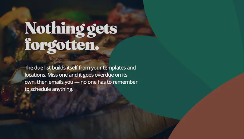 ComplyMenu screenshot 8