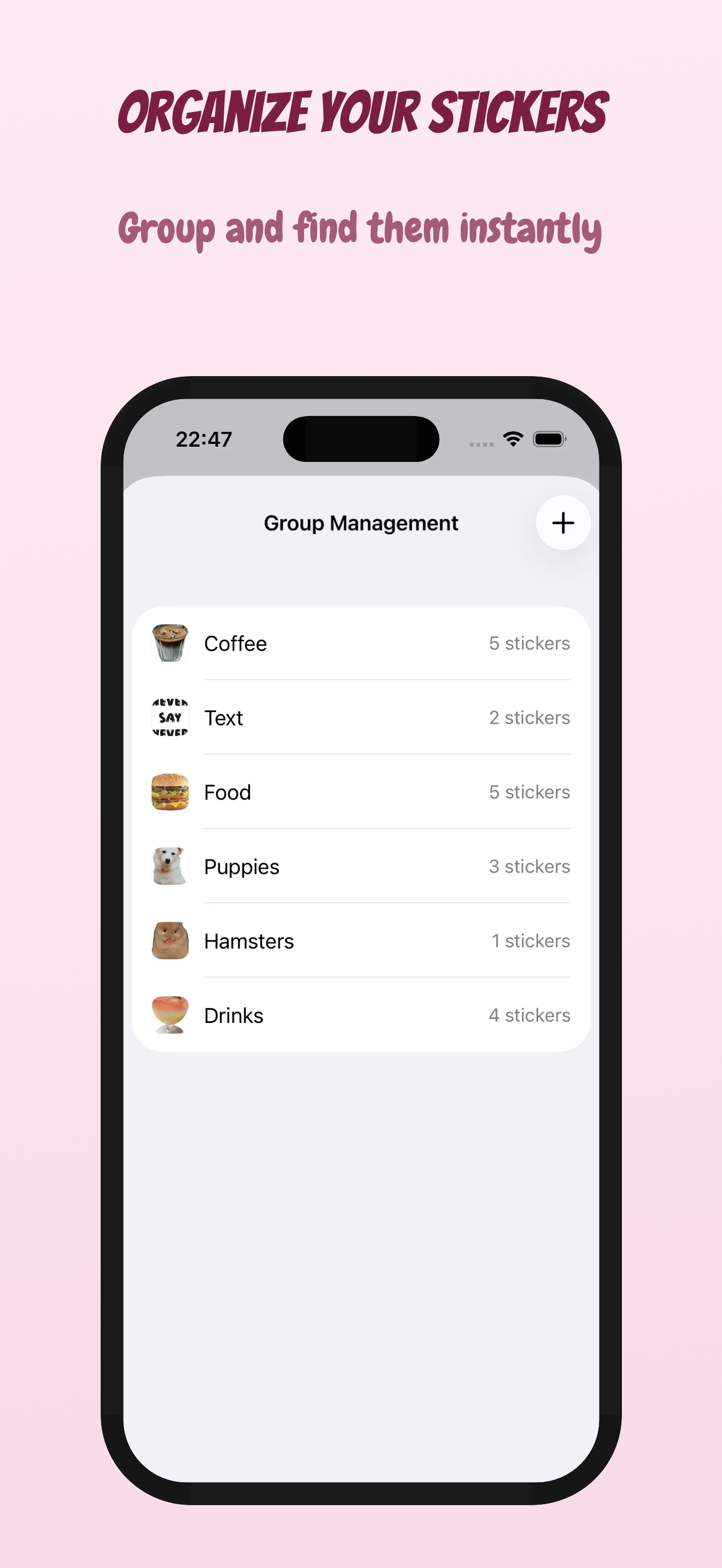 Sticki: Turn photos & text into stickers gallery image