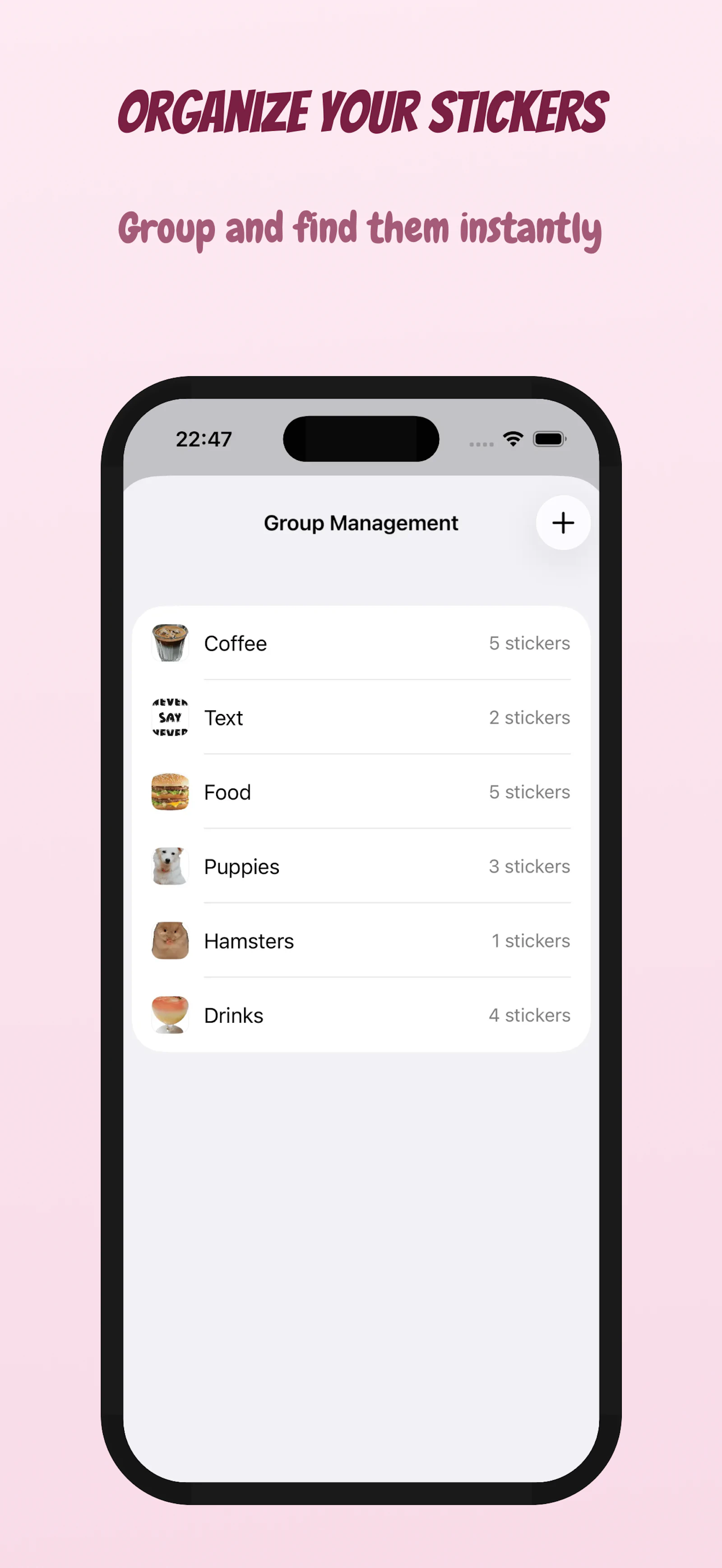 Sticki: Turn photos & text into stickers screenshot 7