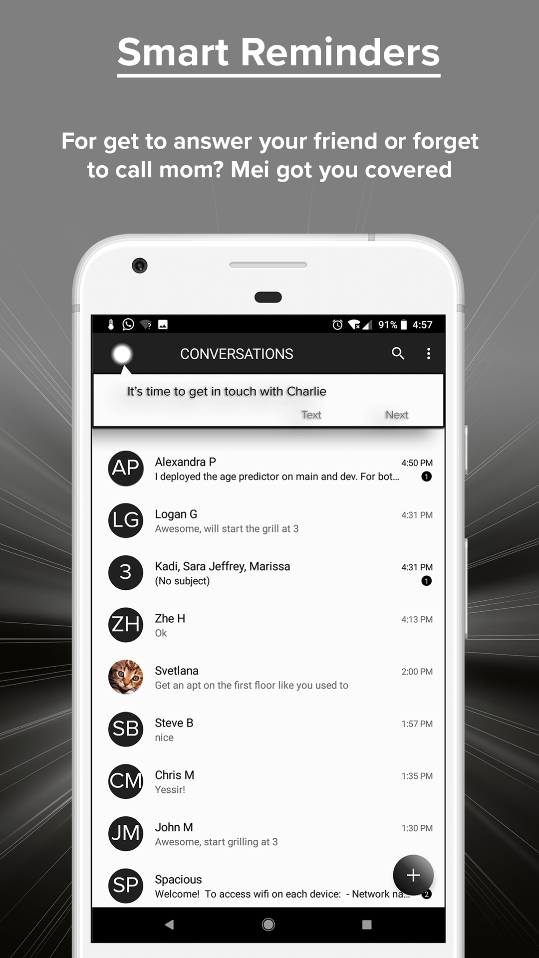 Mei: Messaging Improved gallery image