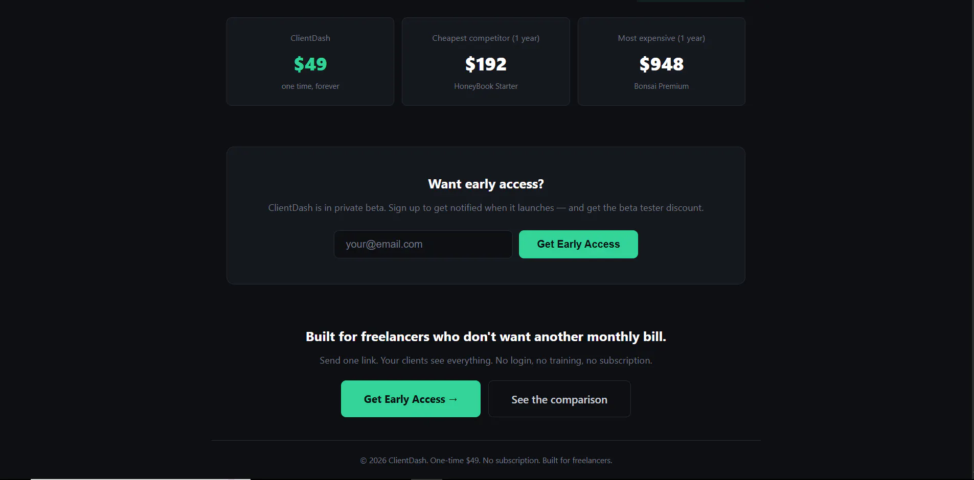 ClientDash gallery image