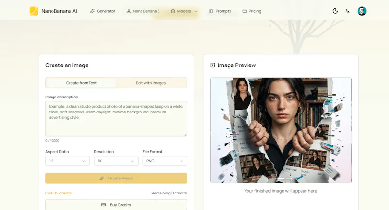 NanoBanana 3 screenshot 2