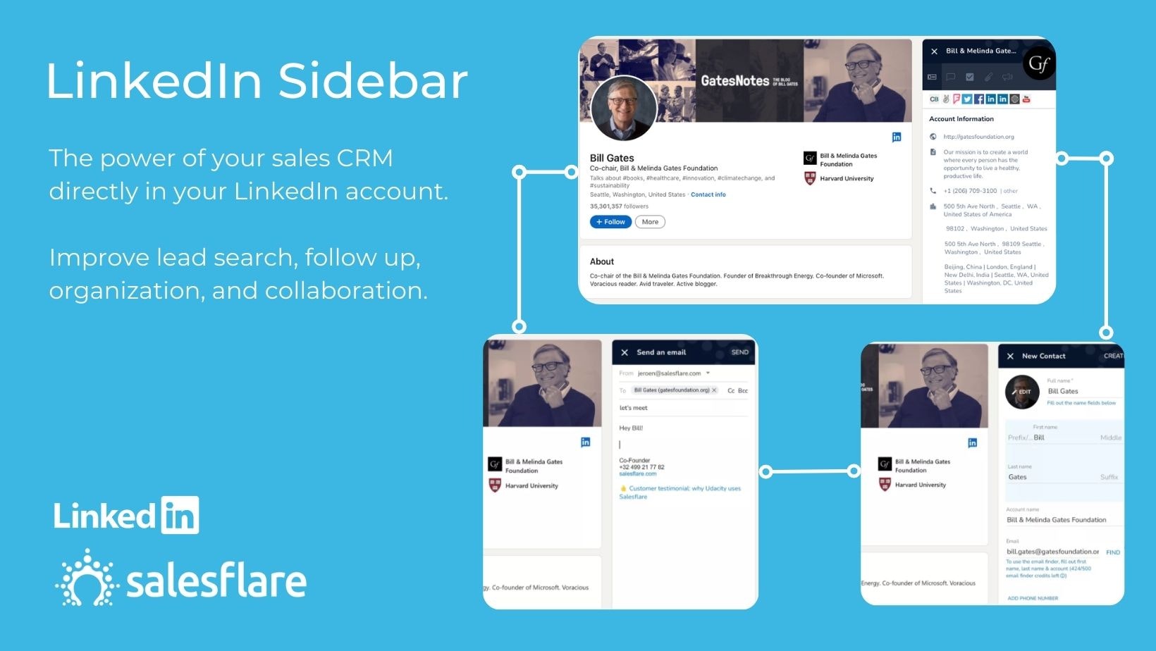 Salesflare gallery image