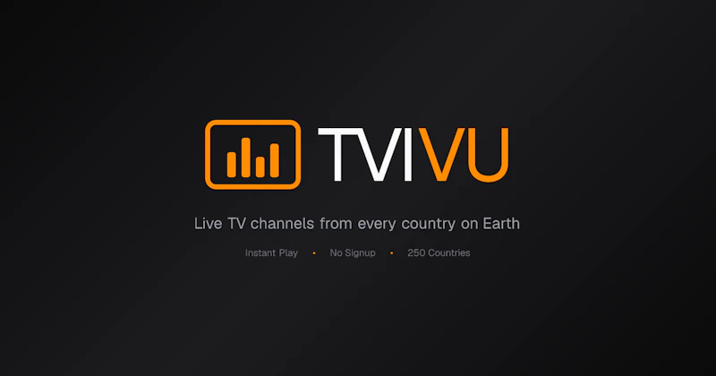 Tvivu - Watch TV screenshot 1