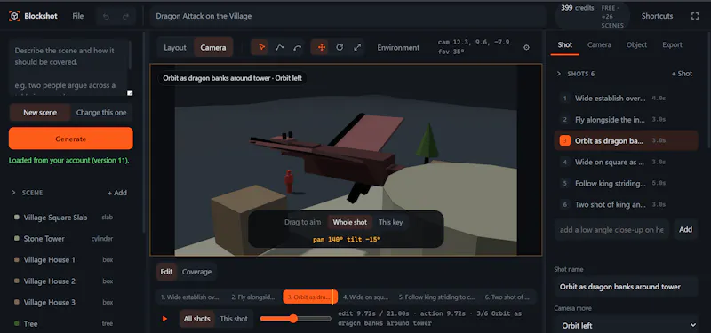 Blockshot screenshot 2