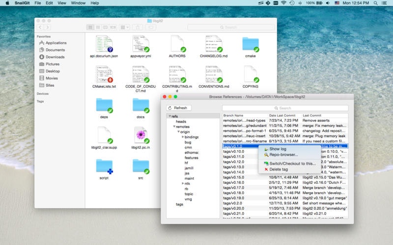 SnailGit for Mac gallery image