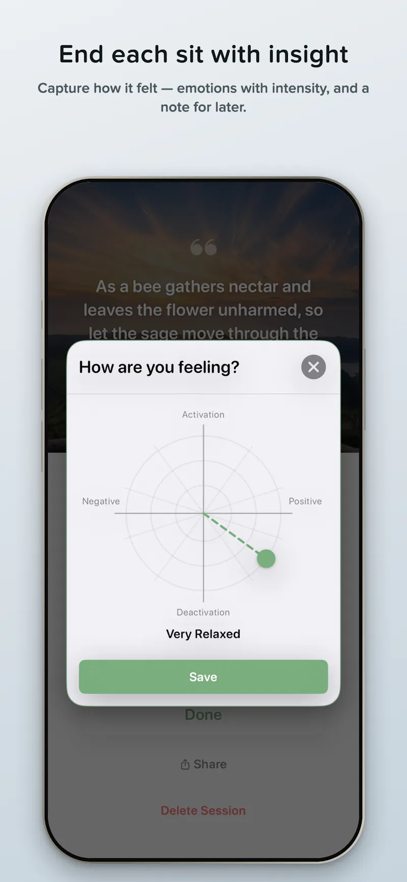 Timefully - Meditation Timer screenshot 6
