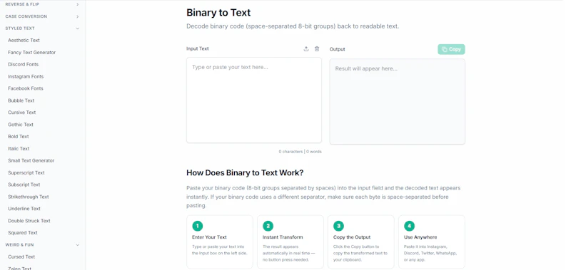 Text Reverse Pro screenshot 2