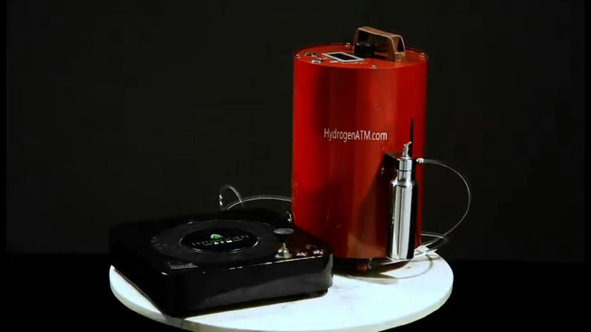 Cajero automático de hidrógeno