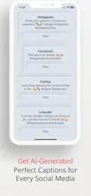 CaptionR - AI Generated Photo Captions gallery image