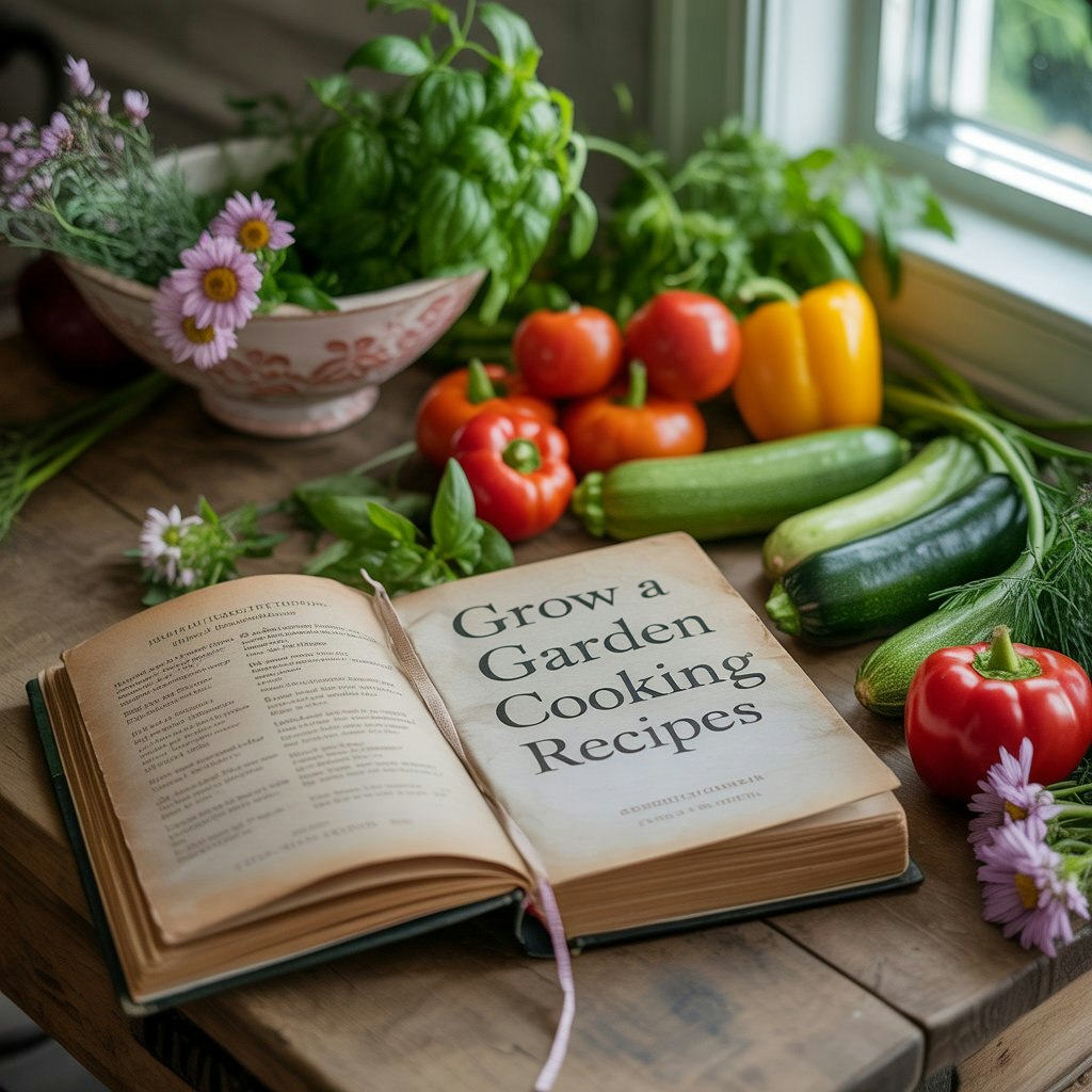 Grow a garden cookin... logo