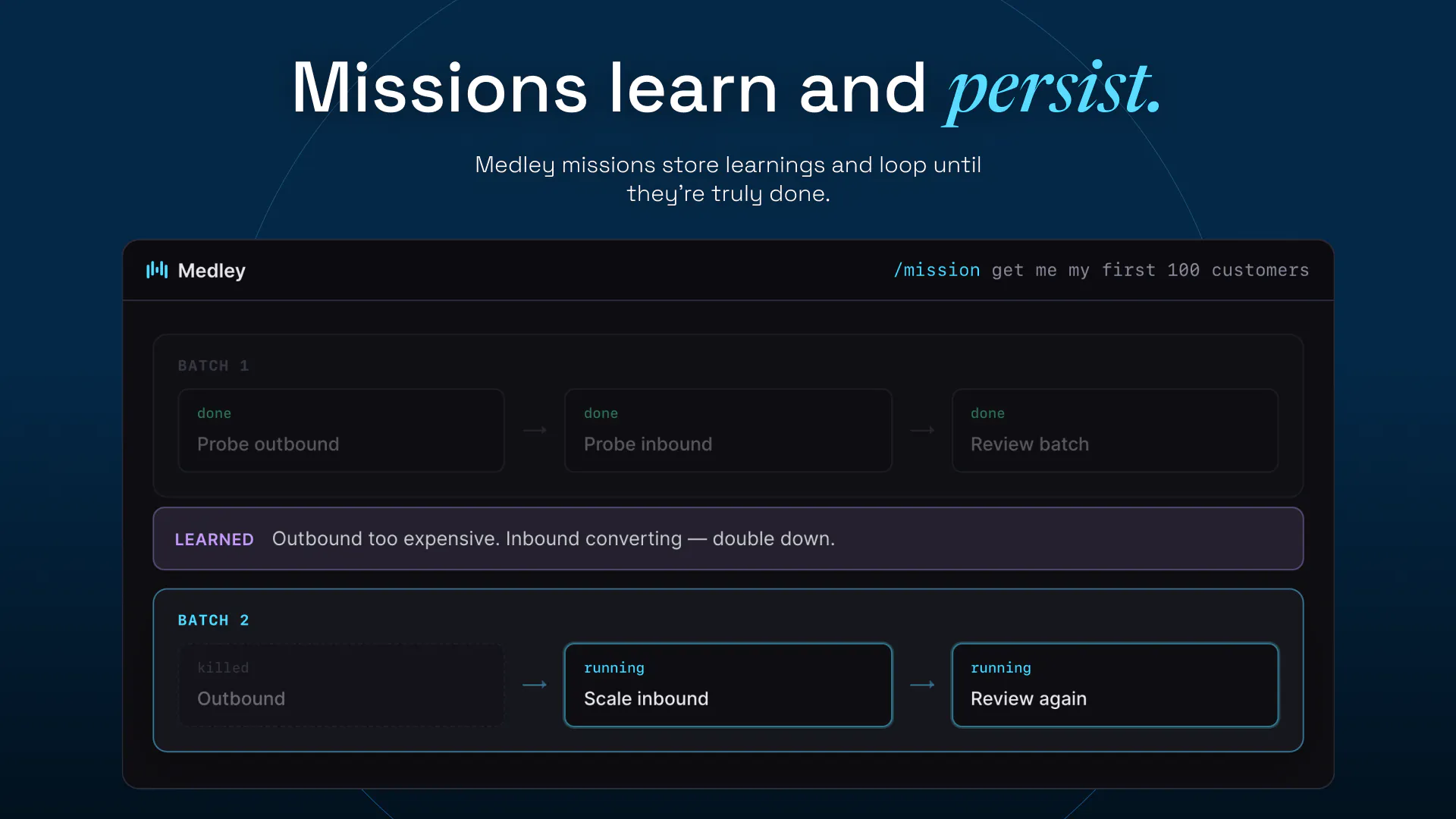 /mission for Claude Code screenshot 5
