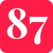 Collage87 - Product Hunt launch logo