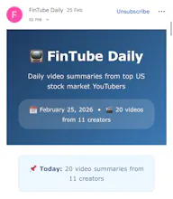 FinTube Daily gallery image