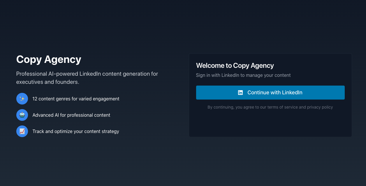 Write startup copy in minutes gallery image
